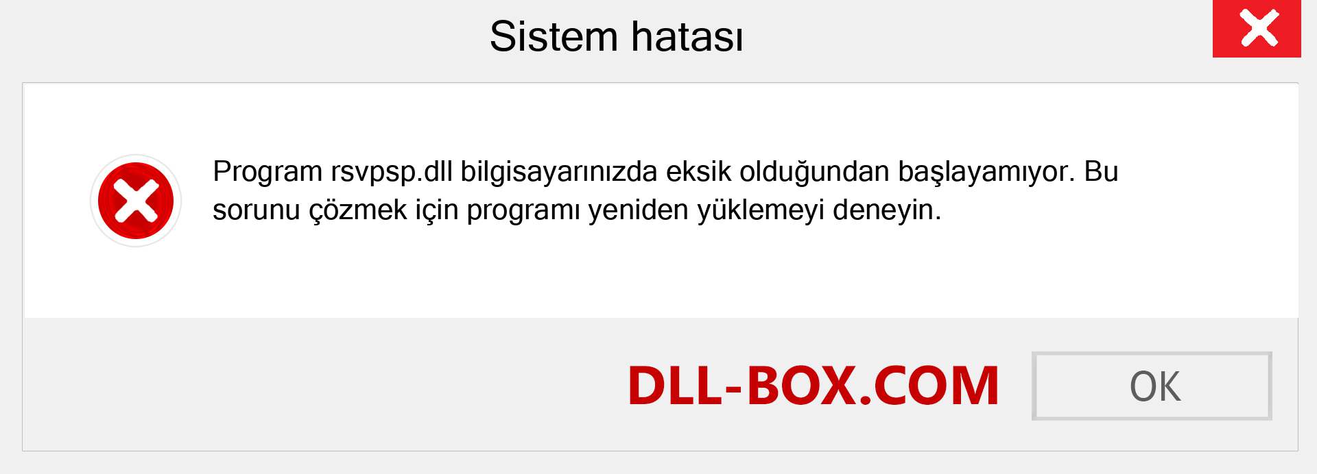 rsvpsp.dll dosyası eksik mi? Windows 7, 8, 10 için İndirin - Windows'ta rsvpsp dll Eksik Hatasını Düzeltin, fotoğraflar, resimler